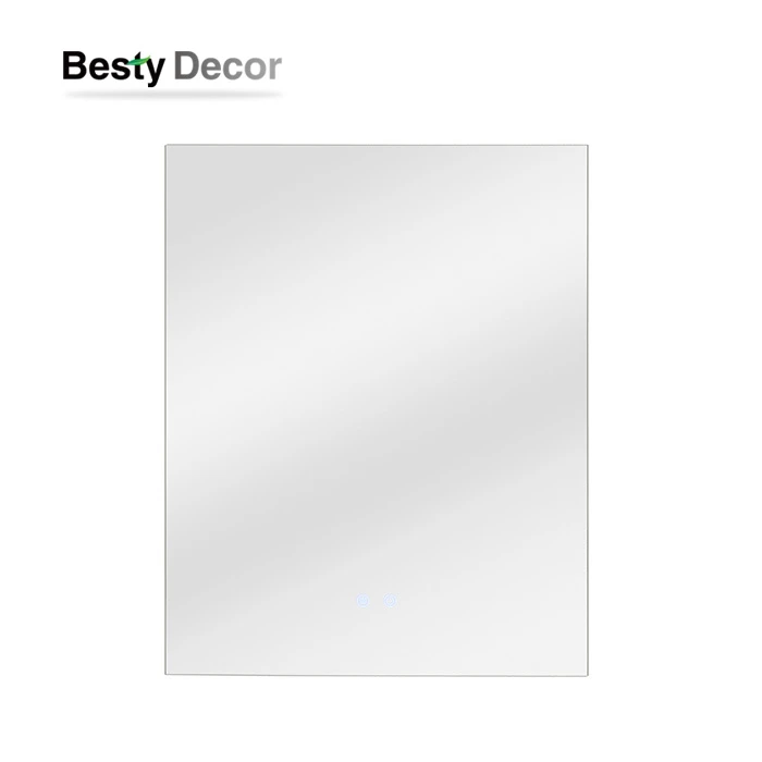 Square LED Bathroom Mirror